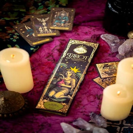 Incienso Sagrada Madre Tarot de Marsella – Almizcle y Olíbano