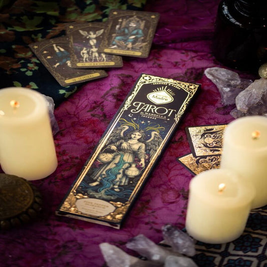 Incienso Sagrada Madre Tarot de Marsella – Pimienta Rosa y Olíbano
