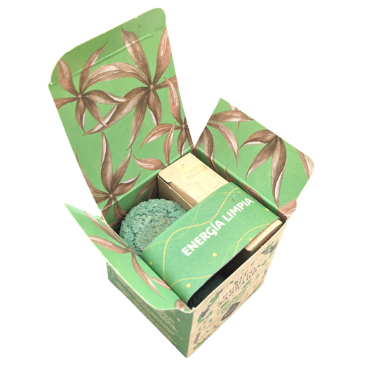 Kit Sahumado Humito Sagrado Energía Limpia
