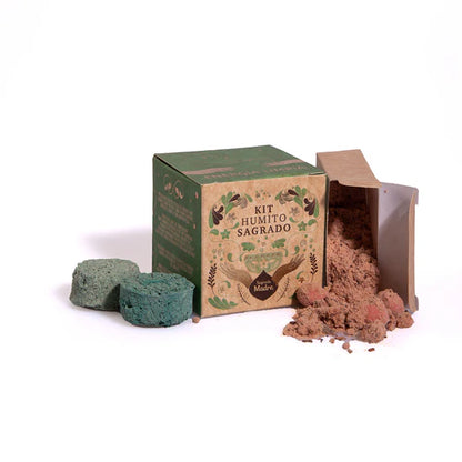 Kit Sahumado Sagrada Madre Humito Sagrado Energía Limpia