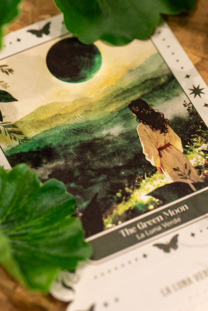 Incienso Sagrada Madre Oráculo Bruja Verde | Lirios y Té Blanco