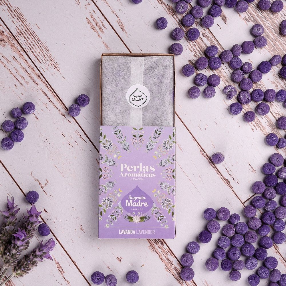 Perlas Aromáticas Lavanda Sagrada Madre