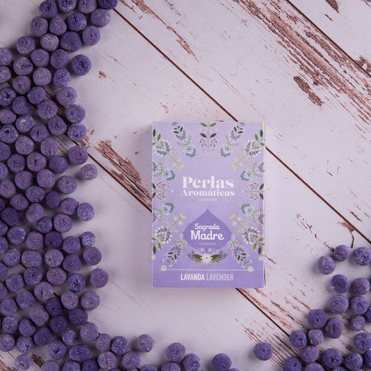 Perlas Aromáticas Lavanda Sagrada Madre