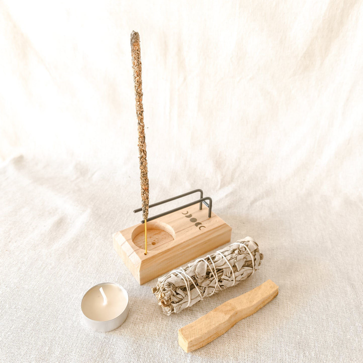 Quemador de Palo Santo Fases Lunares
