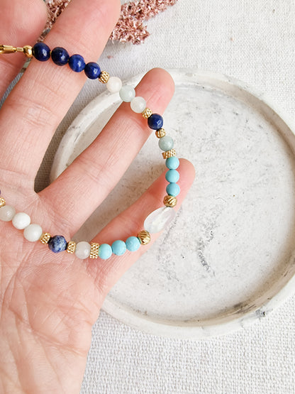 Pulsera Amuleto Tranquilidad | Calma, Perdón y Armonía