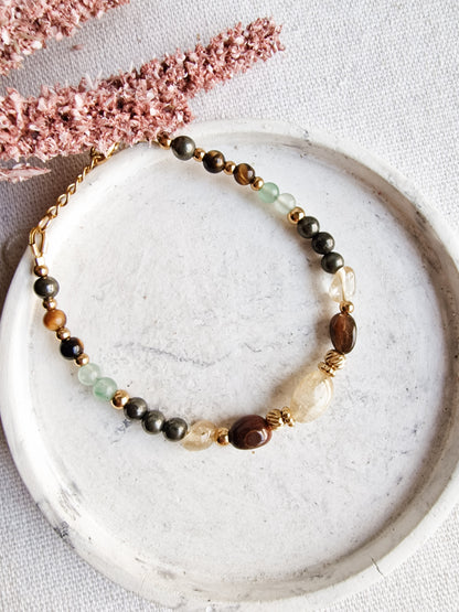 Pulsera Amuleto para Atraer Dinero y Abundancia