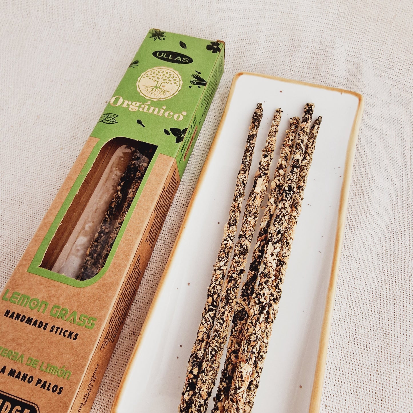 Incienso Orgánico Lemon Grass