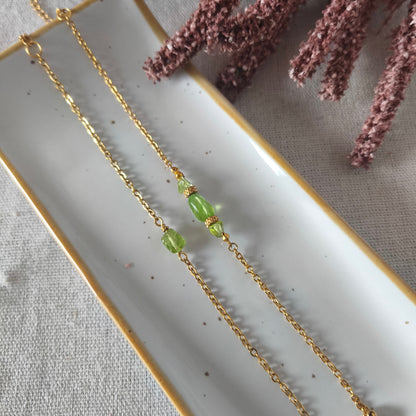 Tu Piedra de Nacimiento: Agosto | Peridoto