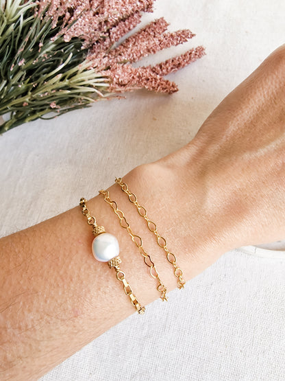 Pulsera Helmi Dorado