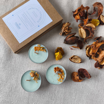Vela de Té para Manifestar Armonía Interior