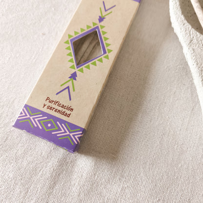 Incienso Salvia Blanca y Lavanda | Limpieza y Calma