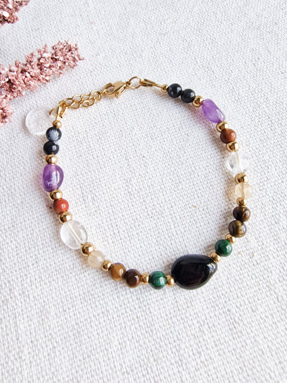 Pulsera Amuleto de Protección Energética