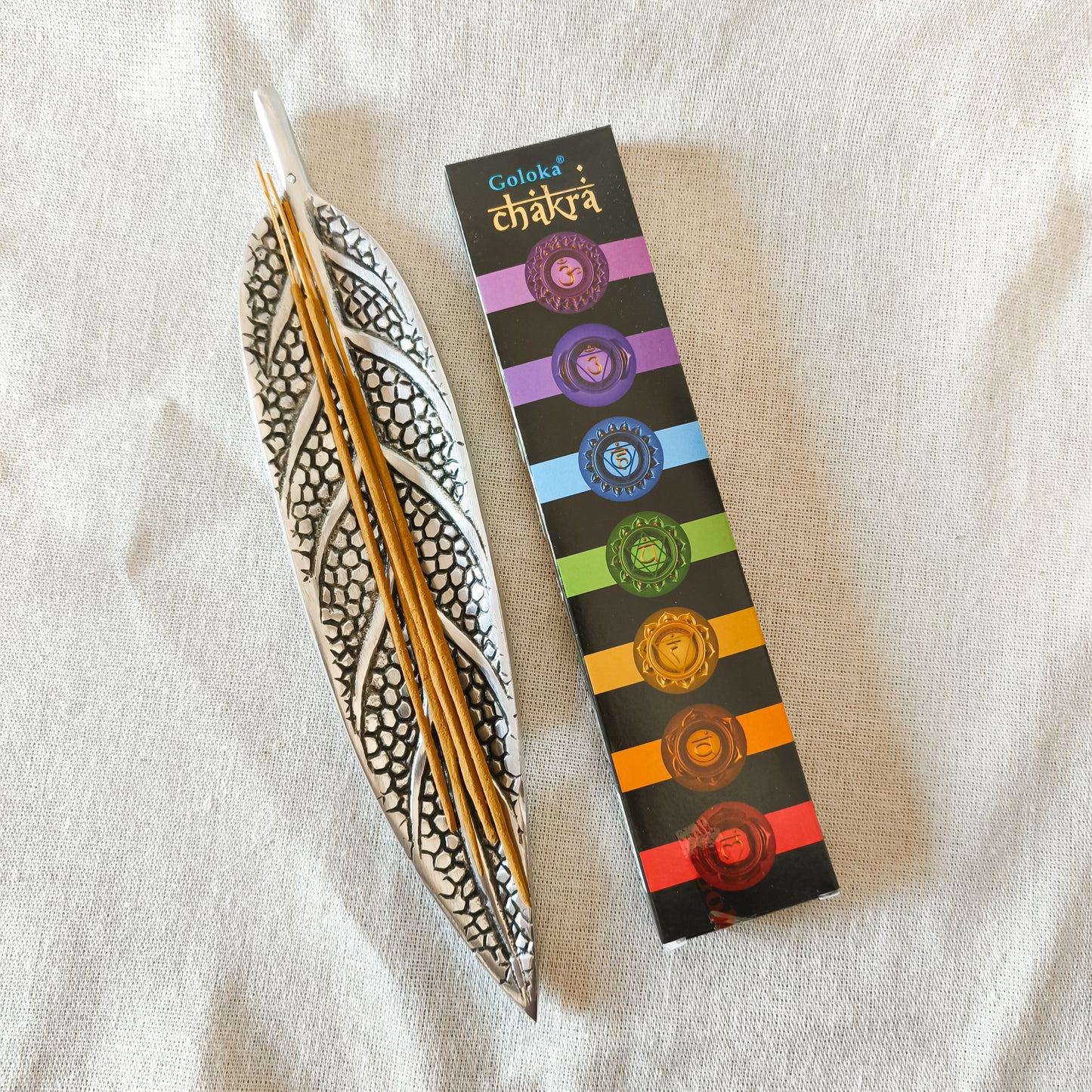 Incienso Masala 7 Chakras Goloka