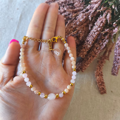 Pulsera de Intención - De Luna - Piedras para la Mujer