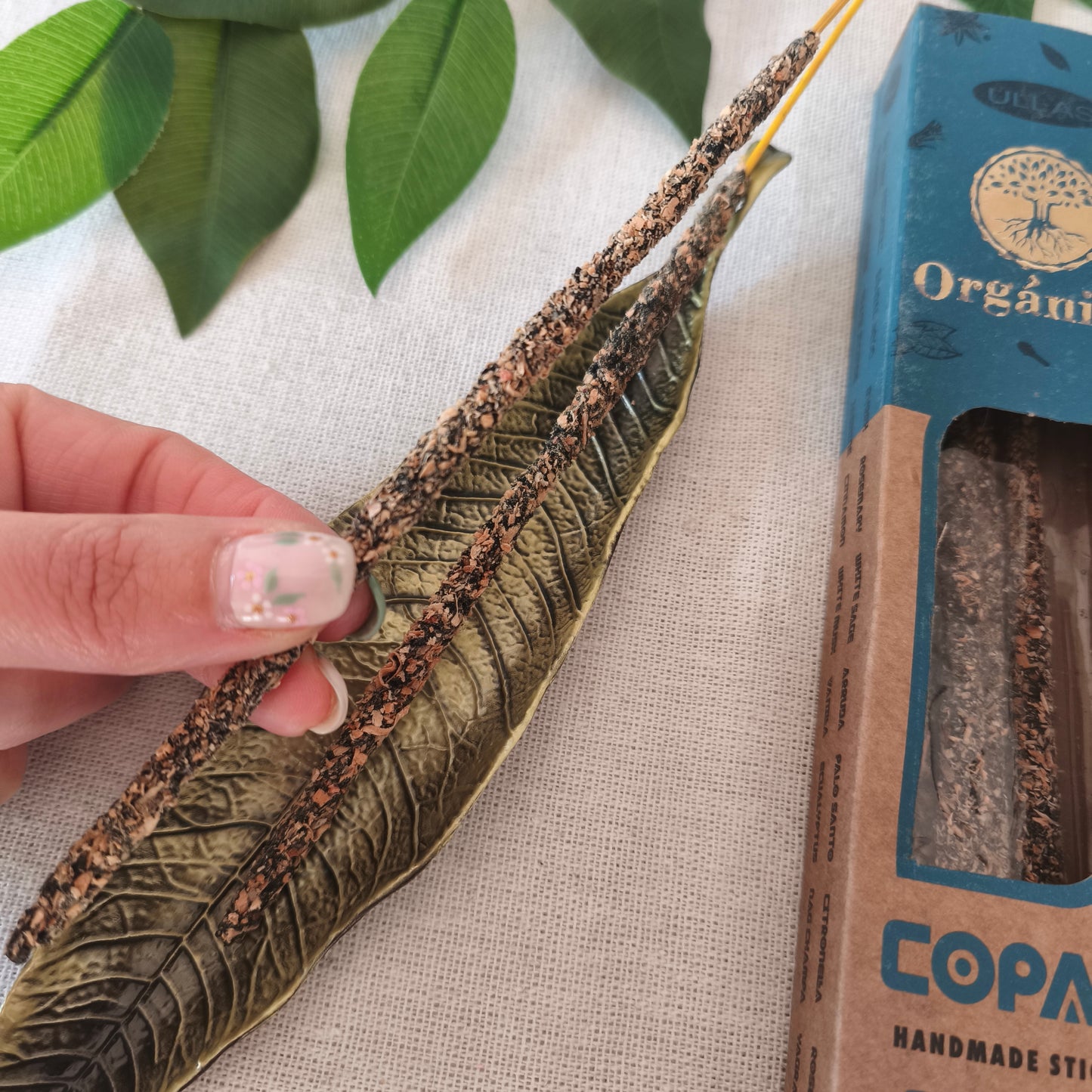 Incienso Orgánico Copal