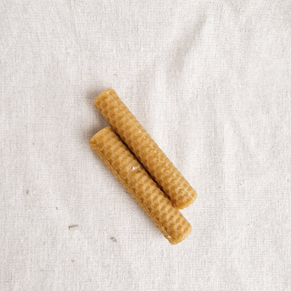 Vela de Panal Artesanal Mediana 2x10cm