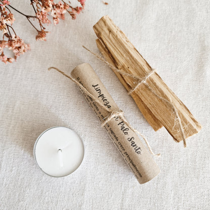 Kit Ritual Palo Santo
