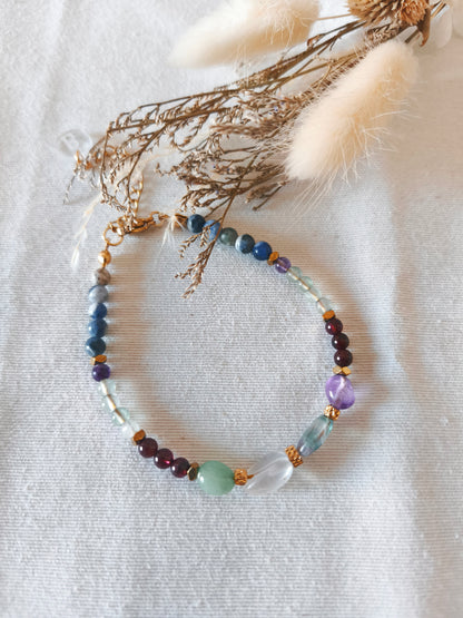 Pulsera Amuleto  Concentración y Estudio | Foco, Memoria y Claridad Mental