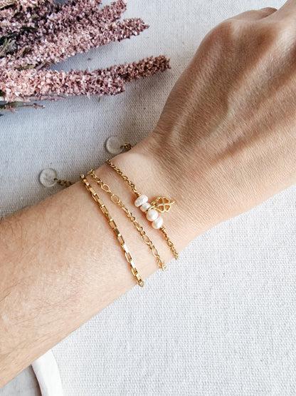 Pulsera Fein con Trébol