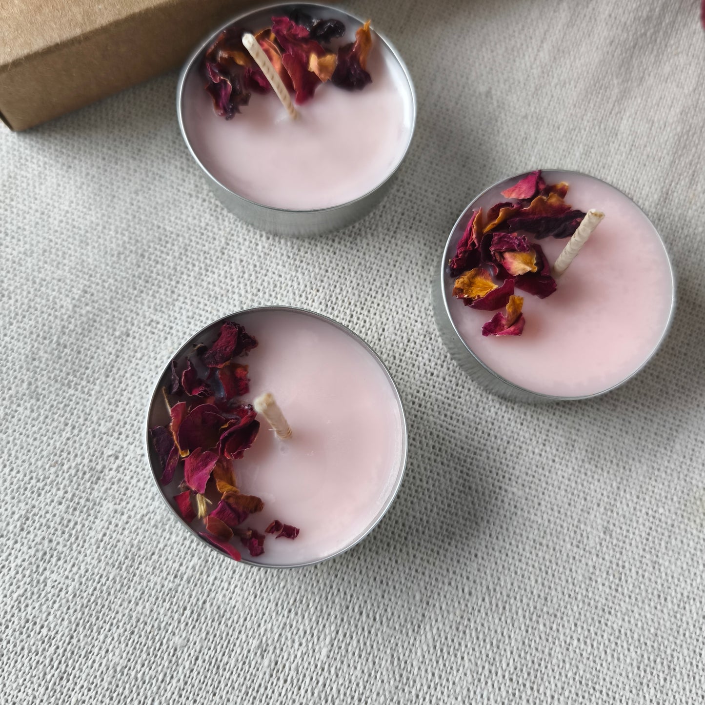 Vela de Té para Manifestar Amor Verdadero