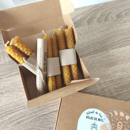Pack "Ritual Velas de Miel días 11 y 22" para 3 Meses