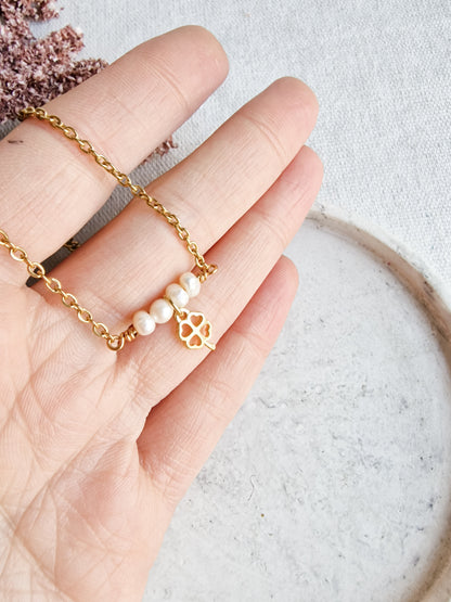 Pulsera Fein con Trébol