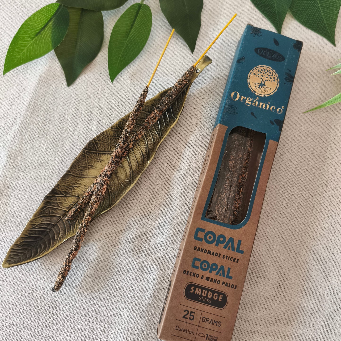 Incienso Orgánico Copal