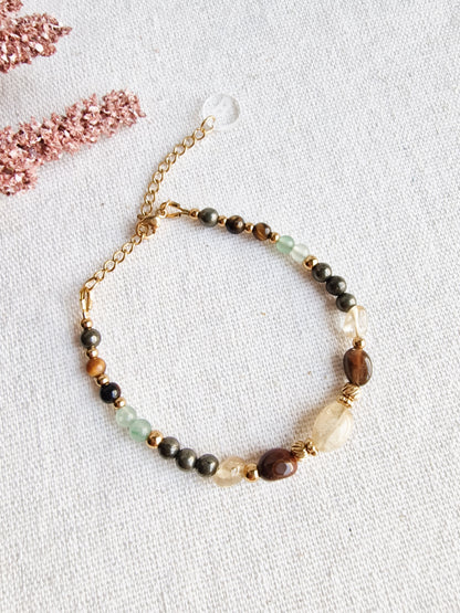 Pulsera Amuleto para Atraer Dinero y Abundancia