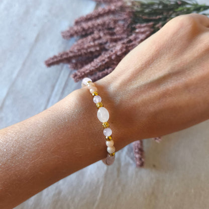 Pulsera de Intención - De Luna - Piedras para la Mujer