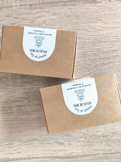 Pack "Ritual Velas de Miel días 11 y 22" para 3 Meses