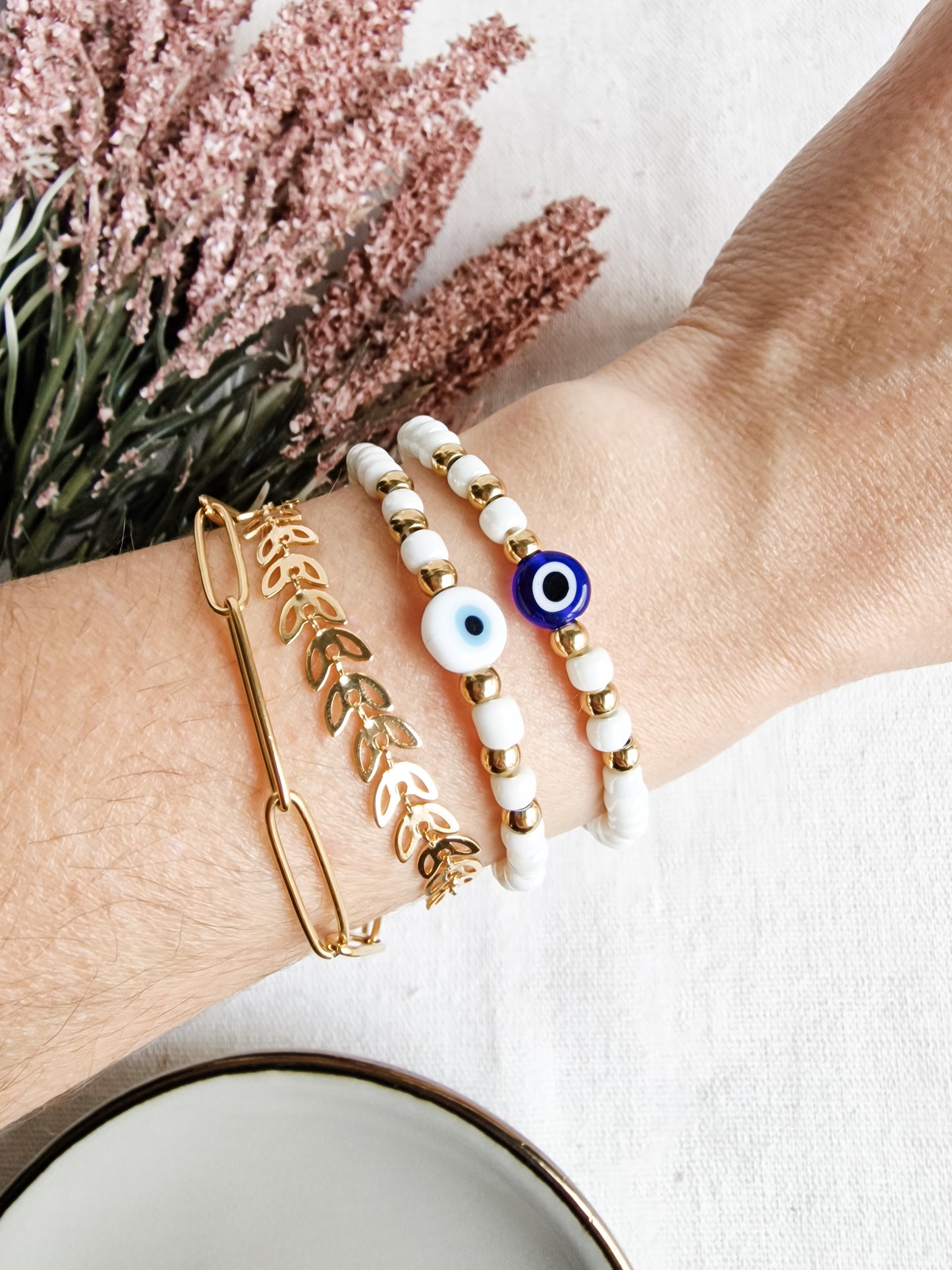 Pulsera Ojito Celeste