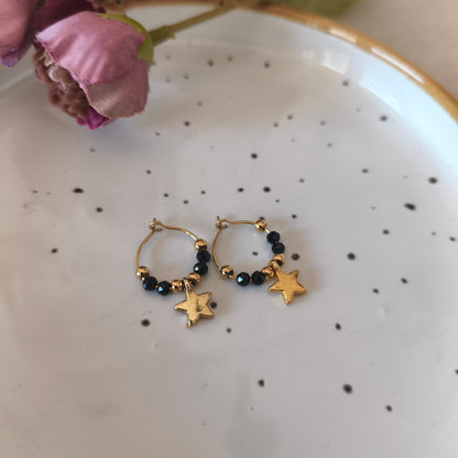Aro Estrella y Espinela Negra