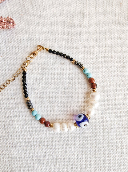 Pulsera Amuleto Protector Evil Eye