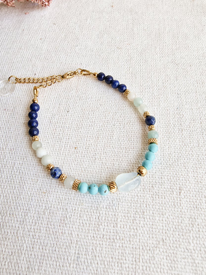 Pulsera Amuleto Tranquilidad | Calma, Perdón y Armonía