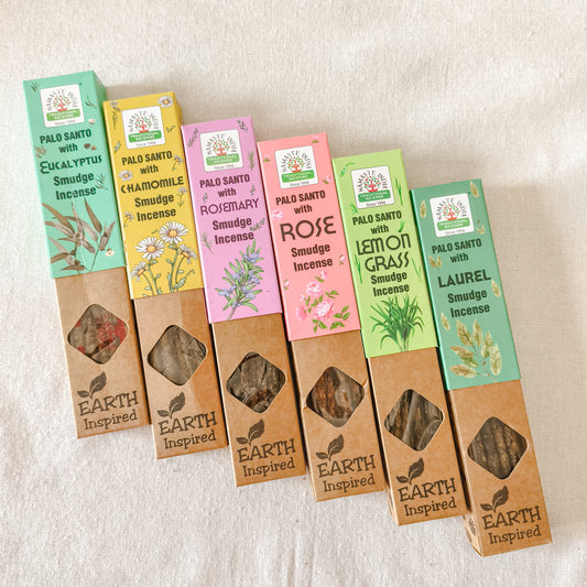 PACK ESPECIAL 6 Aromas de Incienso Palo Santo: El Ritual Completo de Transformación