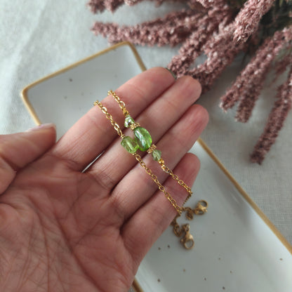 Tu Piedra de Nacimiento: Agosto | Peridoto
