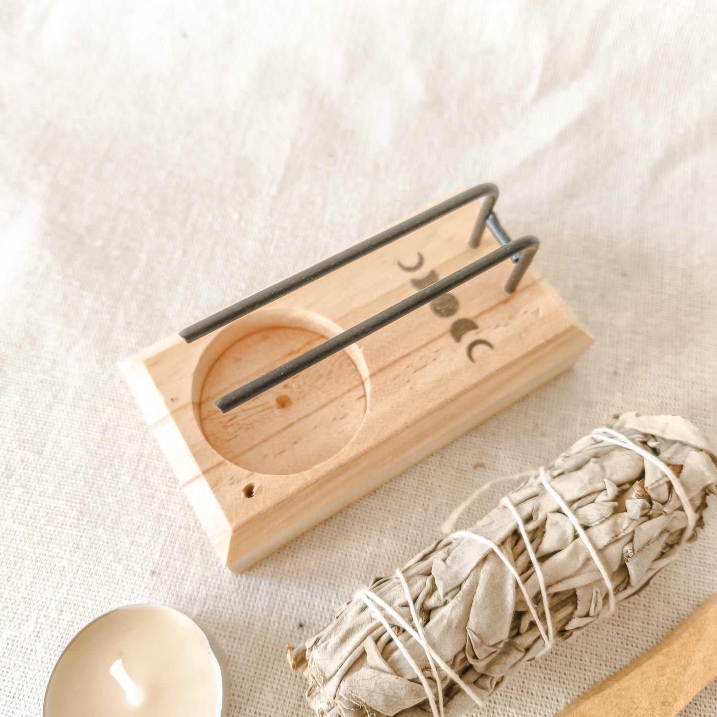 Quemador de Palo Santo Fases Lunares