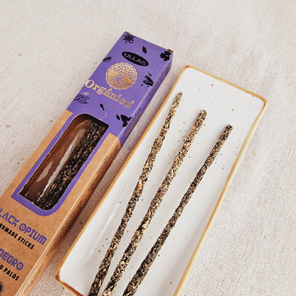 Incienso Orgánico Ullas de Black Opium | Misterio y Vitalidad