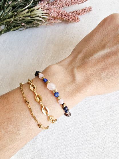 Pulsera Amuleto Adaptación | Nuevos comienzos, Aceptación y Resiliencia