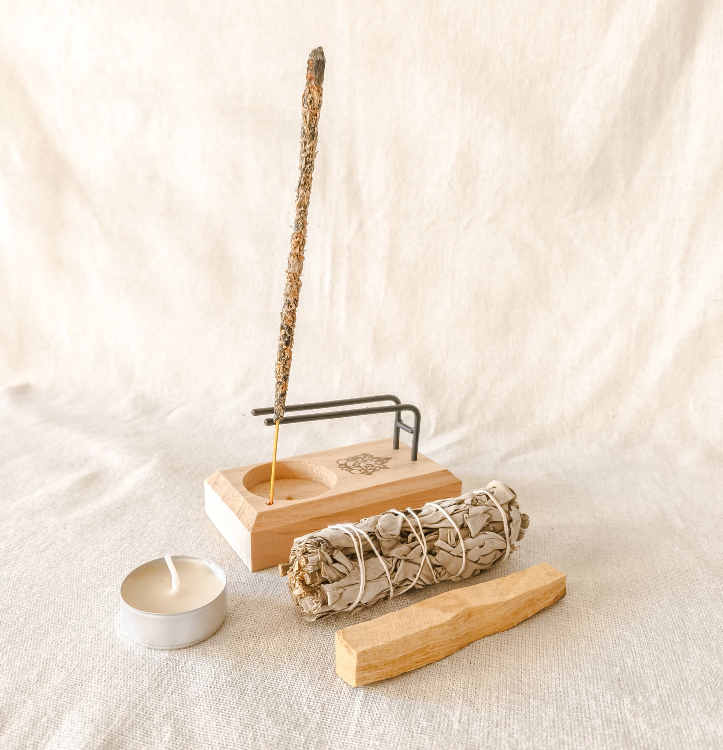 Quemador de Palo Santo Ganesh