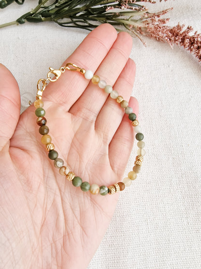 Pulsera Amuleto de Serpentina | Transformación, Vitalidad y Equilibrio.