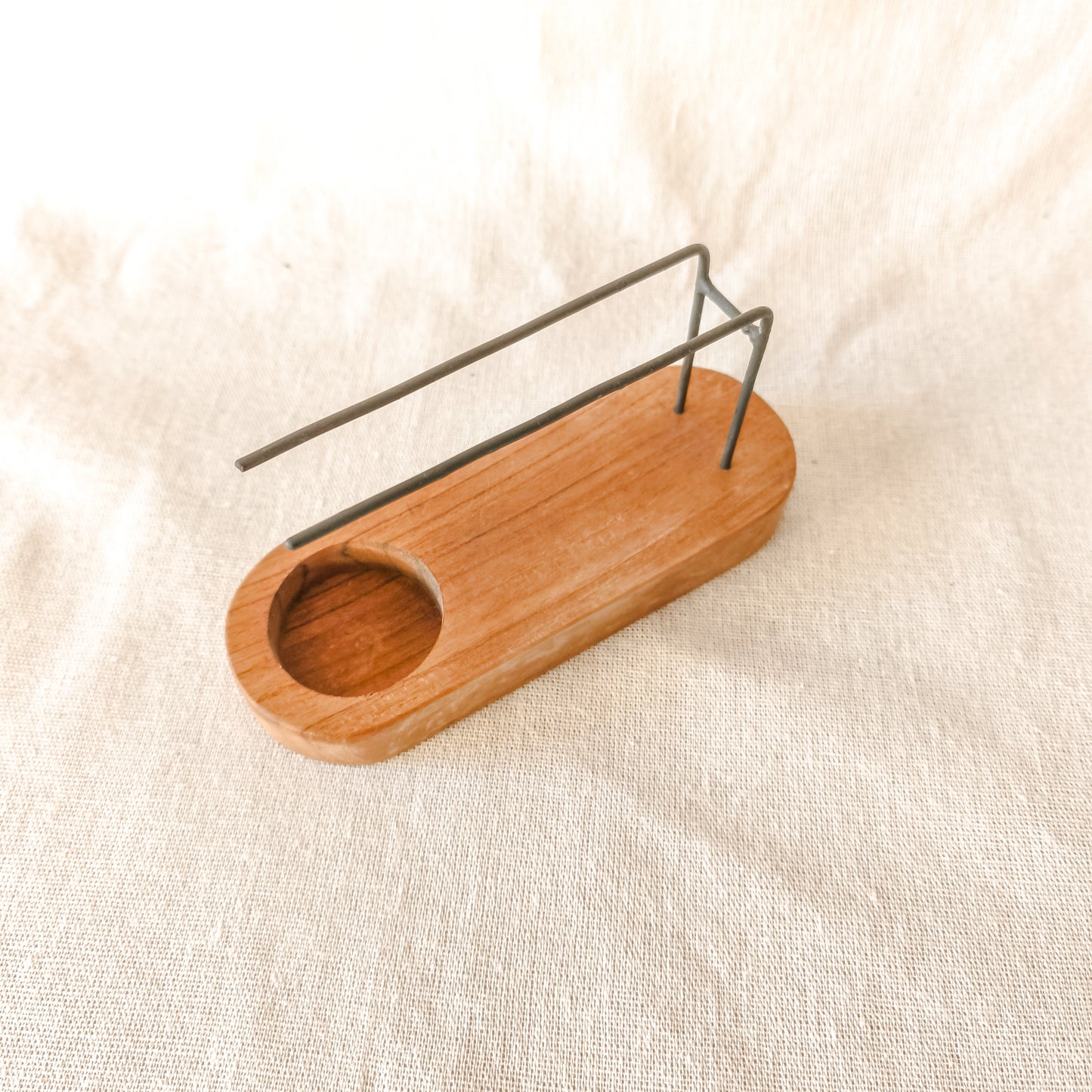 Quemador de Palo Santo Liso