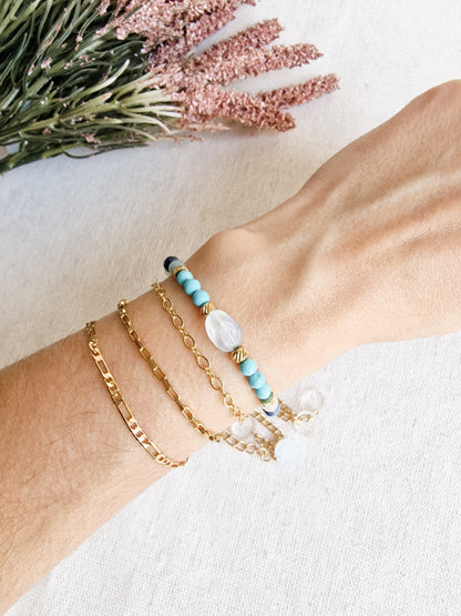 Pulsera Amuleto Tranquilidad | Calma, Perdón y Armonía