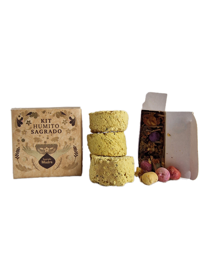 Kit Sahumado Sagrada Madre Humito Sagrado 7 Energías