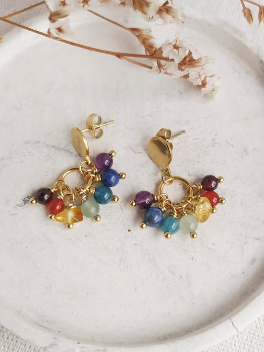 Pendientes 7 Chakras