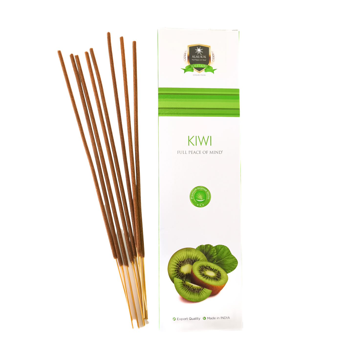 Incienso Premium Frutal Alaukik Kiwi 30gr.