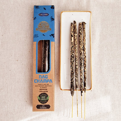Incienso Natural de Nag Champa | Calma y Purificación
