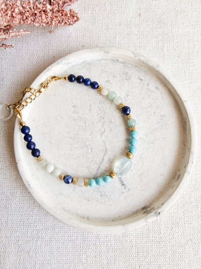 Pulsera Amuleto Tranquilidad | Calma, Perdón y Armonía