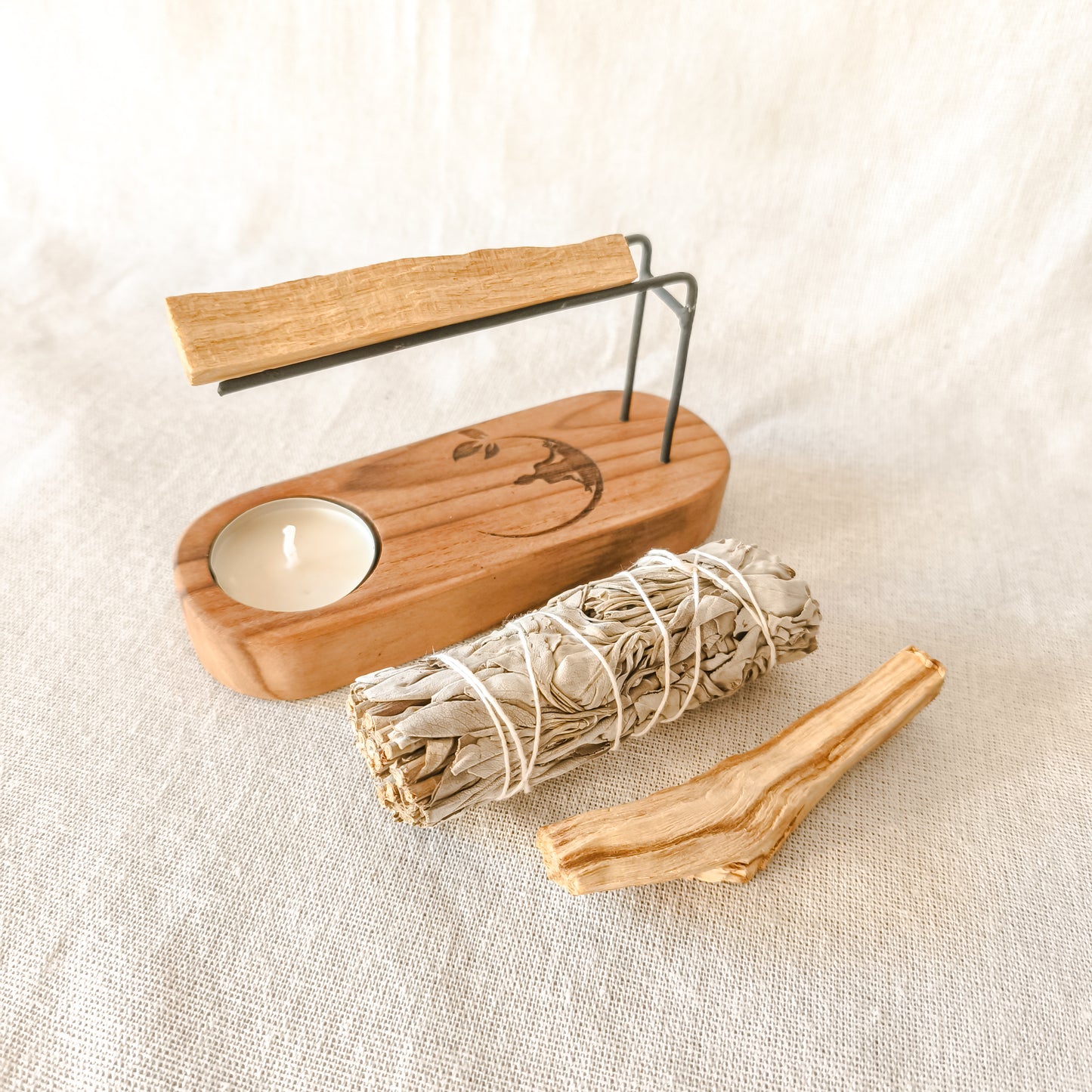 Quemador de Palo Santo  Buda