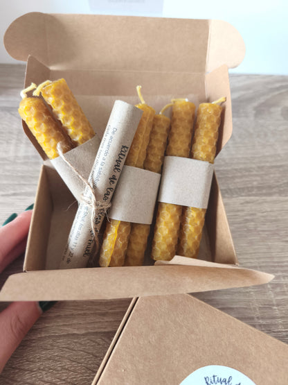 Pack "Ritual Velas de Miel días 11 y 22" para 3 Meses